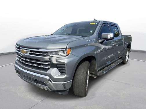 Sterling Gray Metallic 2023 Chevrolet Silverado 1500 LTZ