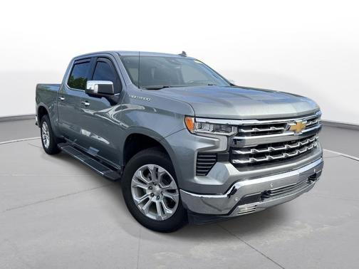 Sterling Gray Metallic 2023 Chevrolet Silverado 1500 LTZ
