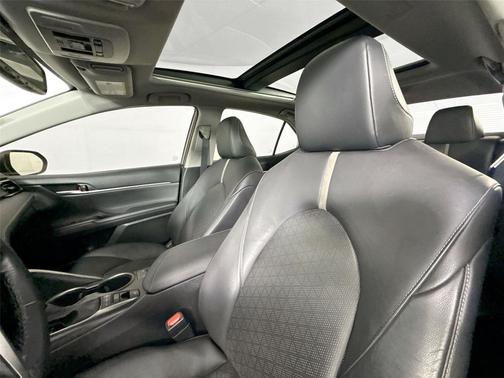 Galactic Aqua Mica 2021 Toyota Camry XSE