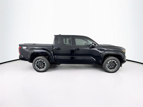 Black 2026 Toyota Tacoma TRD Sport