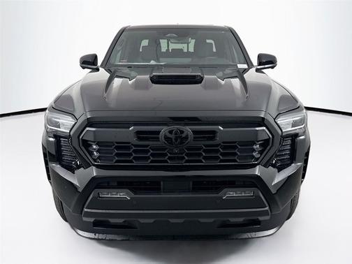 Black 2026 Toyota Tacoma TRD Sport