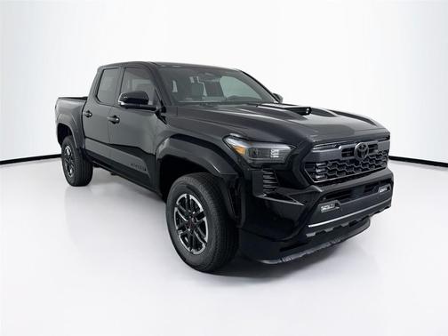 Black 2026 Toyota Tacoma TRD Sport