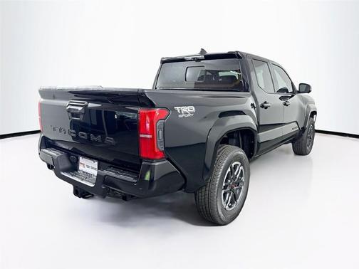 Black 2026 Toyota Tacoma TRD Sport