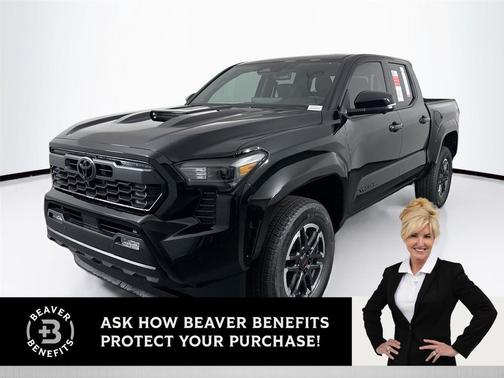 Black 2026 Toyota Tacoma TRD Sport