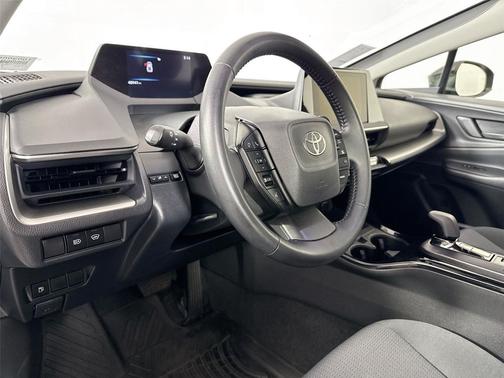 Guardian Gray 2023 Toyota Prius XLE