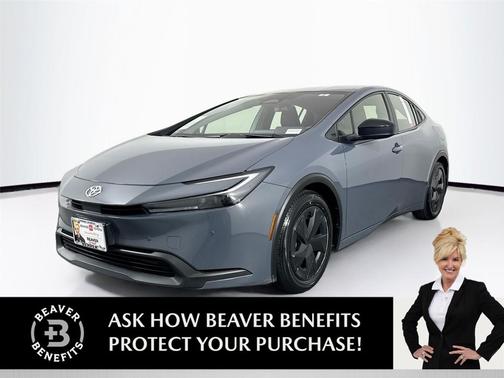 Guardian Gray 2023 Toyota Prius XLE