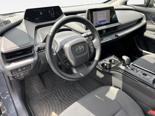 Guardian Gray 2023 Toyota Prius LE