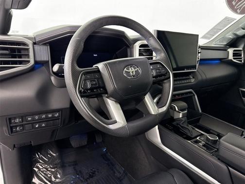 Wind Chill Pearl 2024 Toyota Tundra Platinum