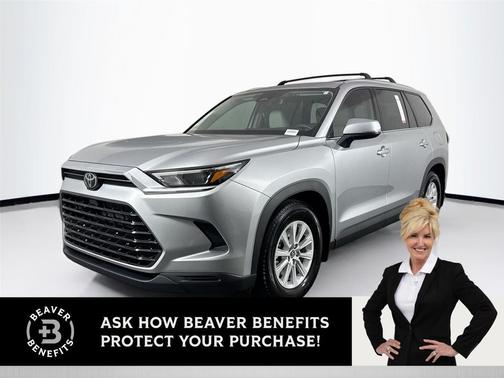 Celestial Silver Metallic 2026 Toyota Grand Highlander XLE