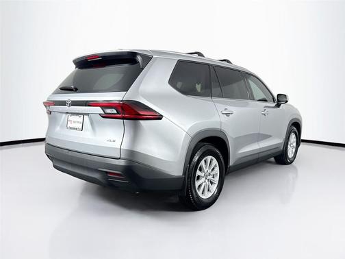 Celestial Silver Metallic 2026 Toyota Grand Highlander XLE
