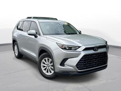 Celestial Silver Metallic 2026 Toyota Grand Highlander XLE