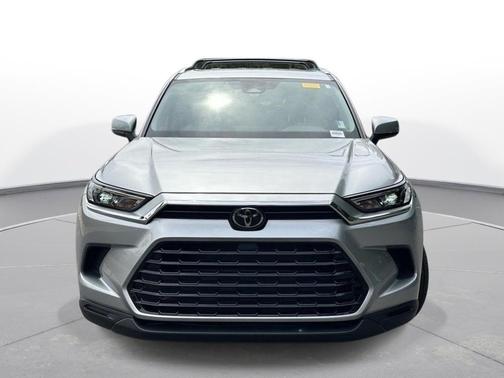 Celestial Silver Metallic 2026 Toyota Grand Highlander XLE