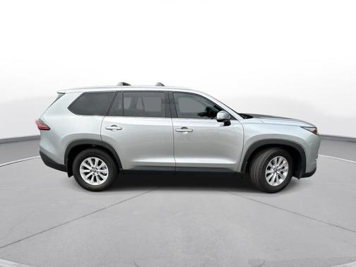 Celestial Silver Metallic 2026 Toyota Grand Highlander XLE