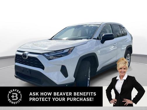 Ice Cap 2025 Toyota RAV4 LE