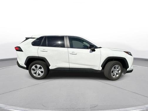 Ice Cap 2025 Toyota RAV4 LE