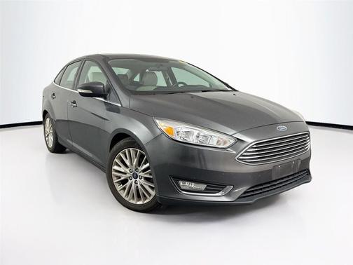 2018 Ford Focus Titanium