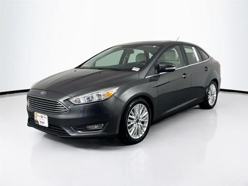 2018 Ford Focus Titanium