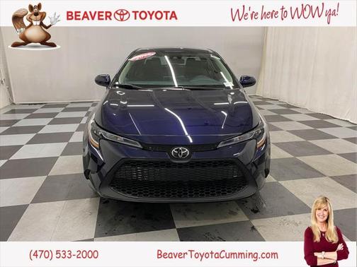 2020 Toyota Corolla LE