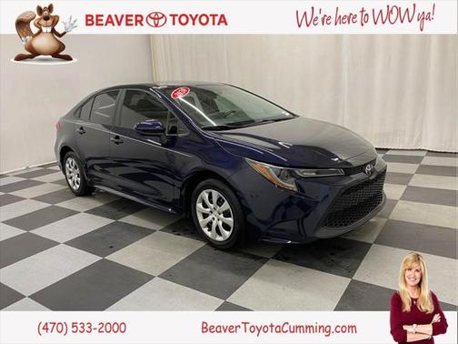 2020 Toyota Corolla LE