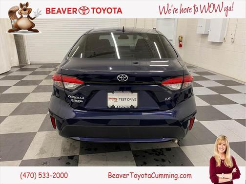 2020 Toyota Corolla LE