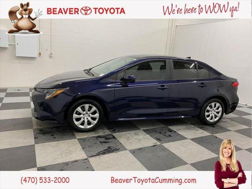 2020 Toyota Corolla LE