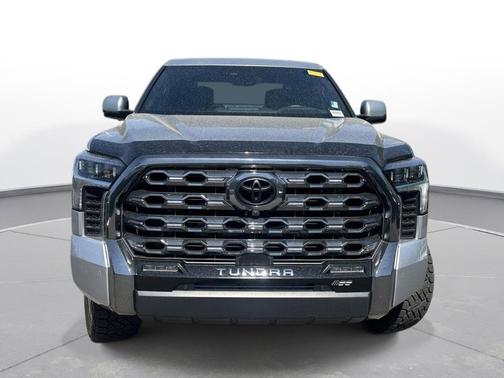 Celestial Silver Metallic 2024 Toyota Tundra Platinum