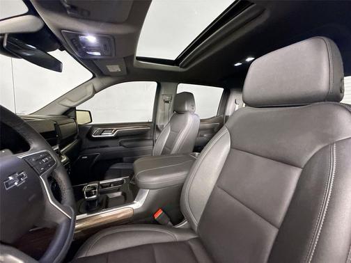 Black 2026 Chevrolet Silverado 1500 RST