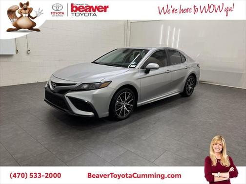 2024 Toyota Camry SE