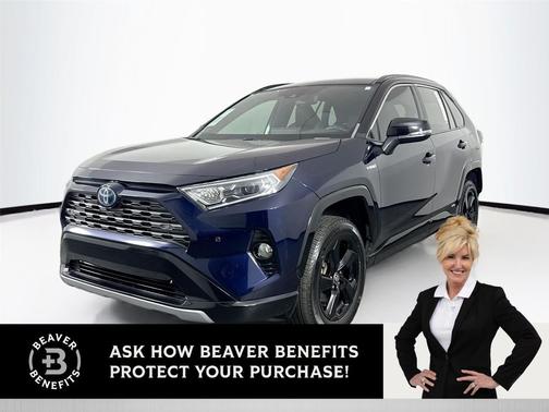 2021 Toyota RAV4 Hybrid SE