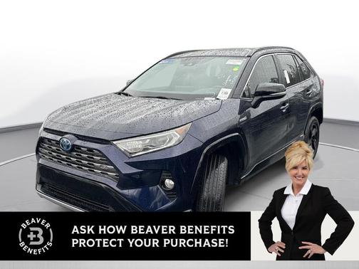 2021 Toyota RAV4 Hybrid SE