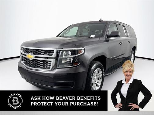 2018 Chevrolet Suburban LT