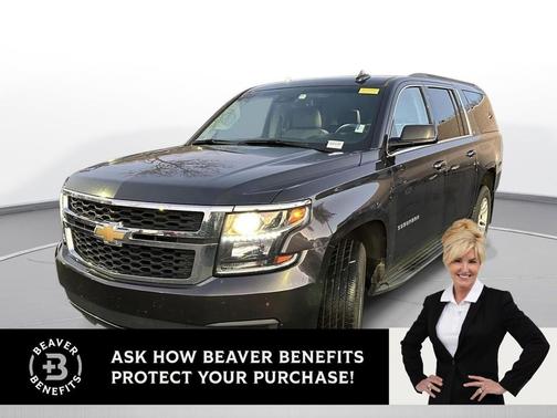 2018 Chevrolet Suburban LT