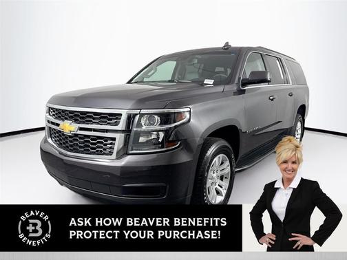 2018 Chevrolet Suburban LT