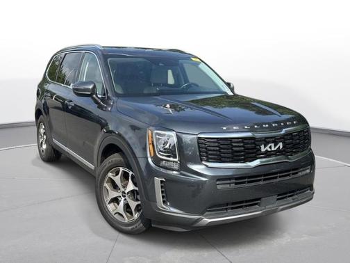 Gravity Grey 2022 Kia Telluride EX