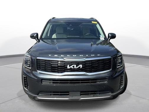 Gravity Grey 2022 Kia Telluride EX