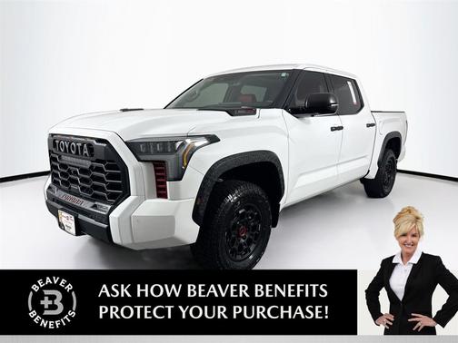 Ice Cap 2023 Toyota Tundra Hybrid TRD Pro