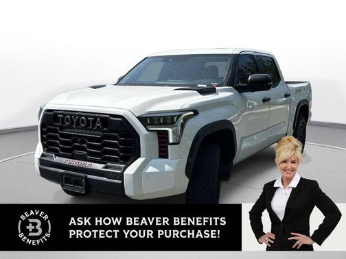 Ice Cap 2023 Toyota Tundra Hybrid TRD Pro