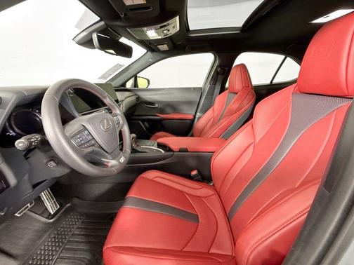 Iridium with Obsidian Roof 2024 Lexus UX 250h F Sport
