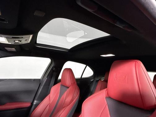 Iridium with Obsidian Roof 2024 Lexus UX 250h F Sport