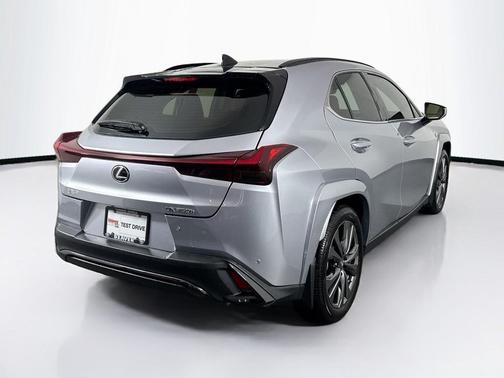 Iridium with Obsidian Roof 2024 Lexus UX 250h F Sport