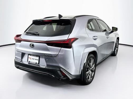 Iridium with Obsidian Roof 2024 Lexus UX 250h F Sport
