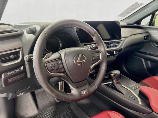 Iridium with Obsidian Roof 2024 Lexus UX 250h F Sport