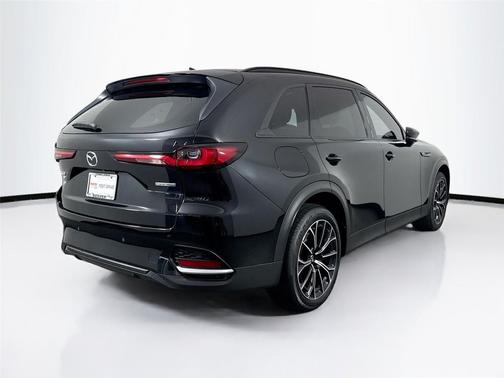 Jet Black Mica 2025 Mazda CX-70 PHEV Premium Plus Package