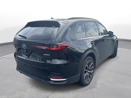 Jet Black Mica 2025 Mazda CX-70 PHEV Premium Plus Package