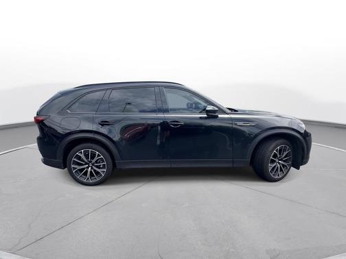 Jet Black Mica 2025 Mazda CX-70 PHEV Premium Plus Package