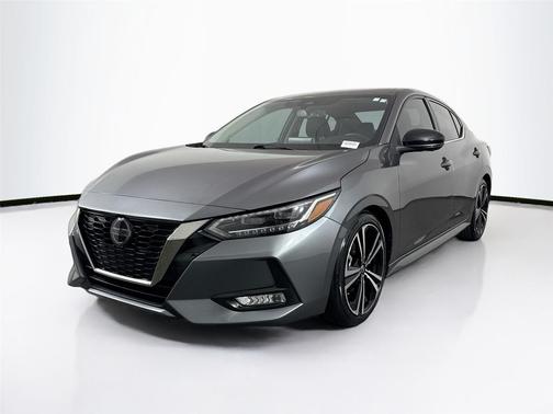 2021 Nissan Sentra SR