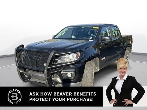 Black 2022 Chevrolet Colorado Z71