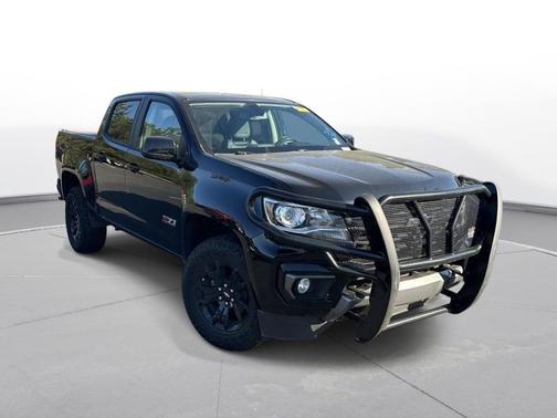 Black 2022 Chevrolet Colorado Z71