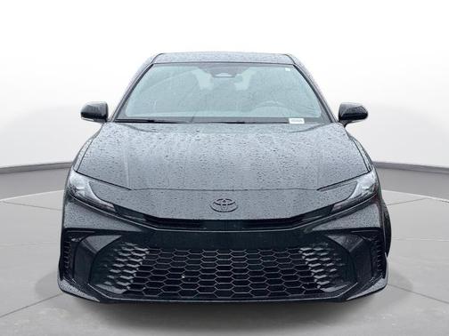 Midnight Black Metallic 2026 Toyota Camry Nightshade