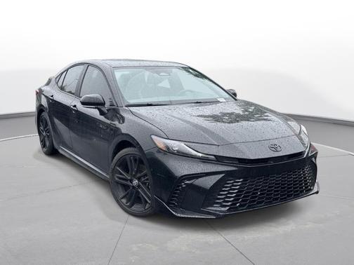 Midnight Black Metallic 2026 Toyota Camry Nightshade